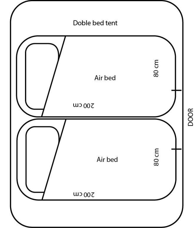 Готель Indoor Camping Гельсінкі Екстер'єр фото